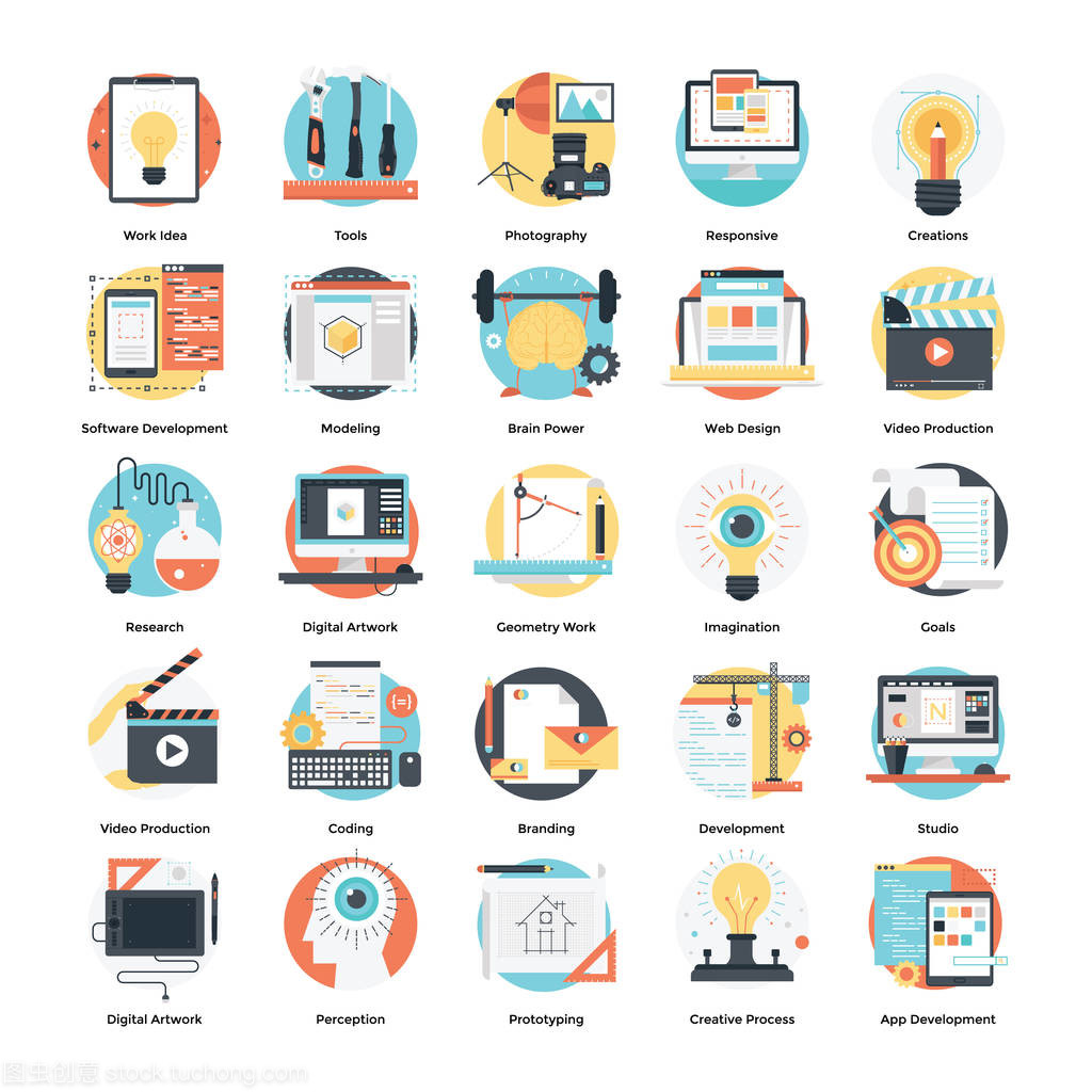 網(wǎng)頁設(shè)計與開發(fā)中的矢量圖標集 功能、分類與最佳實踐