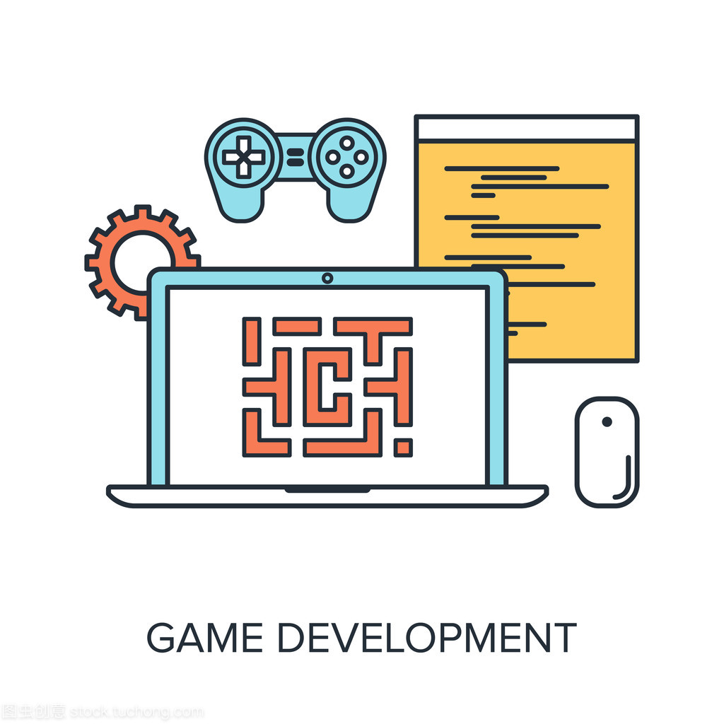 游戲開發(fā) 從概念到實現(xiàn)的全面設(shè)計流程