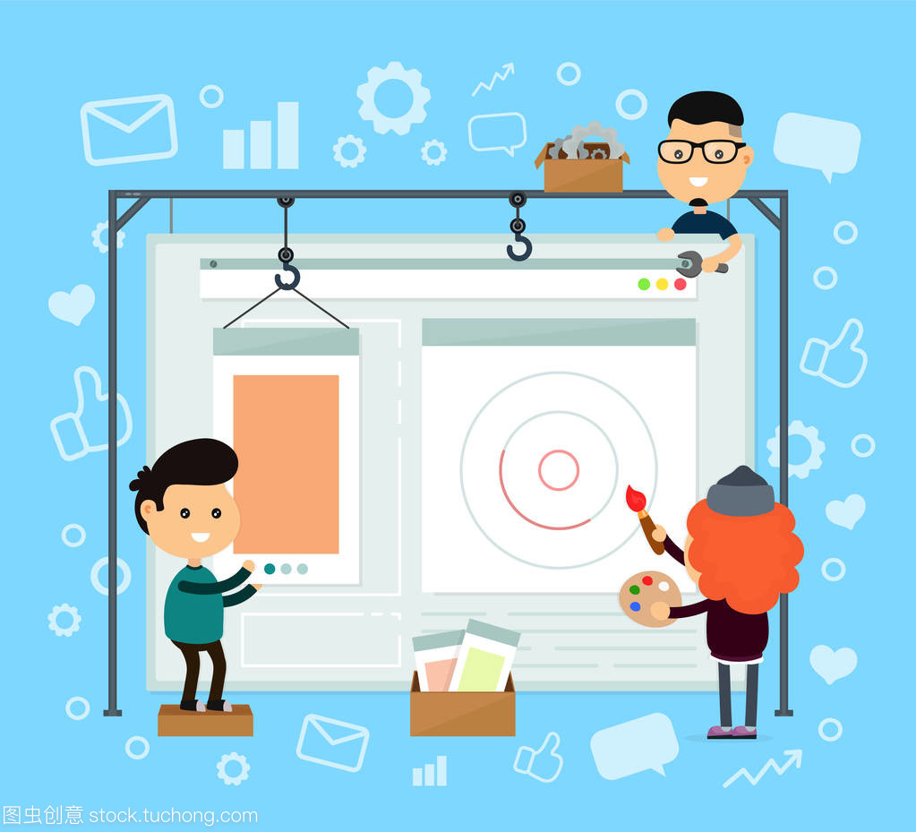 網(wǎng)頁設(shè)計與開發(fā) 從概念到實現(xiàn)的完整過程