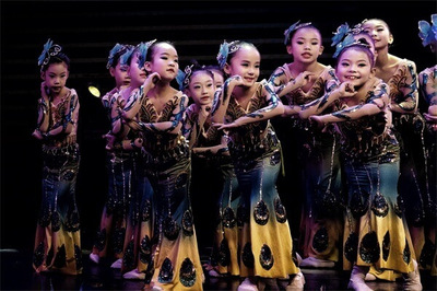 絲路童夢，藝術花開——金絲獎2017絲路國際少兒藝術頒獎盛典西安成功舉辦